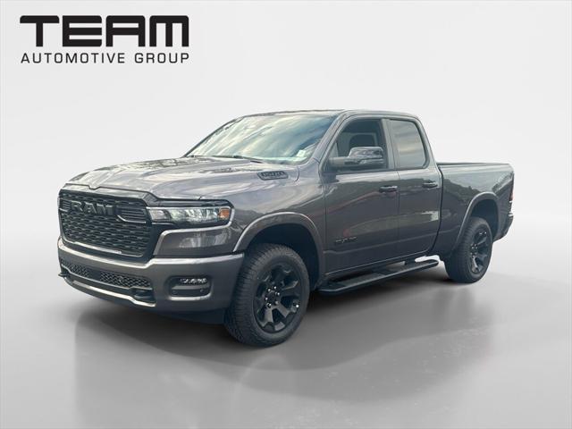2025 RAM Ram 1500 RAM 1500 BIG HORN QUAD CAB 4X4 64 BOX