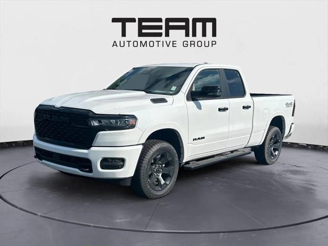 2025 RAM Ram 1500 RAM 1500 BIG HORN QUAD CAB 4X4 64 BOX