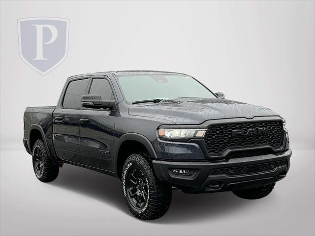 2025 RAM Ram 1500 RAM 1500 REBEL CREW CAB 4X4 57 BOX