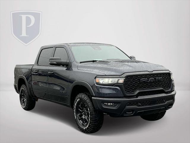 2025 RAM Ram 1500 RAM 1500 REBEL CREW CAB 4X4 57 BOX