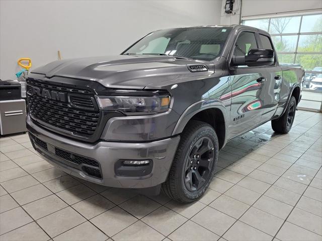 2025 RAM Ram 1500 RAM 1500 BIG HORN QUAD CAB 4X4 64 BOX