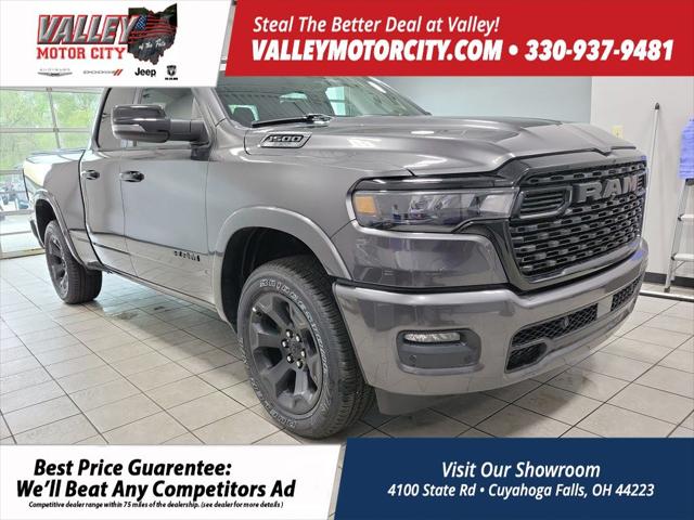 2025 RAM Ram 1500 RAM 1500 BIG HORN QUAD CAB 4X4 64 BOX