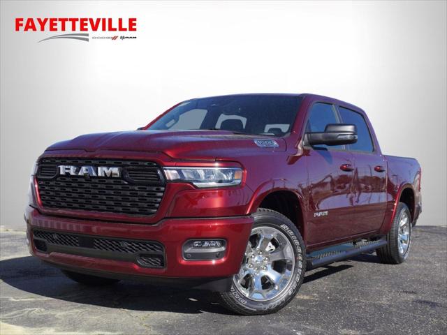 2025 RAM Ram 1500 RAM 1500 BIG HORN CREW CAB 4X4 57 BOX