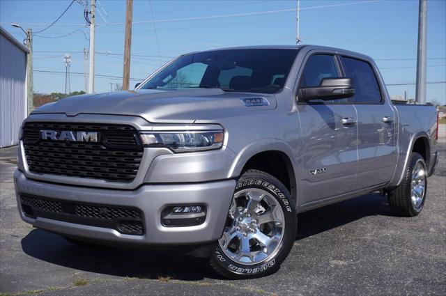 2025 RAM Ram 1500 RAM 1500 BIG HORN CREW CAB 4X4 57 BOX