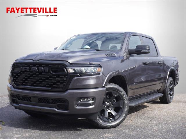 2025 RAM Ram 1500 RAM 1500 BIG HORN CREW CAB 4X4 57 BOX