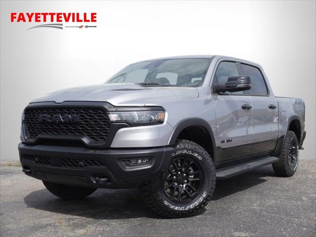 2025 RAM Ram 1500 RAM 1500 REBEL CREW CAB 4X4 57 BOX