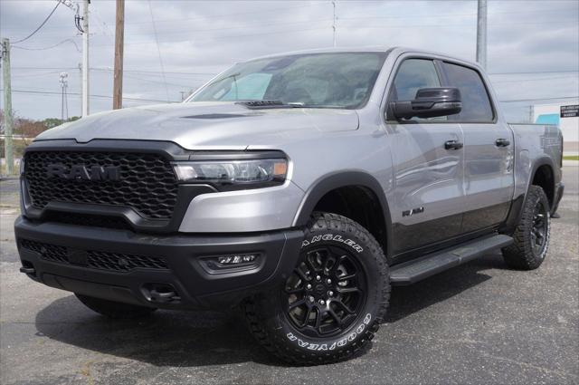 2025 RAM Ram 1500 RAM 1500 REBEL CREW CAB 4X4 57 BOX