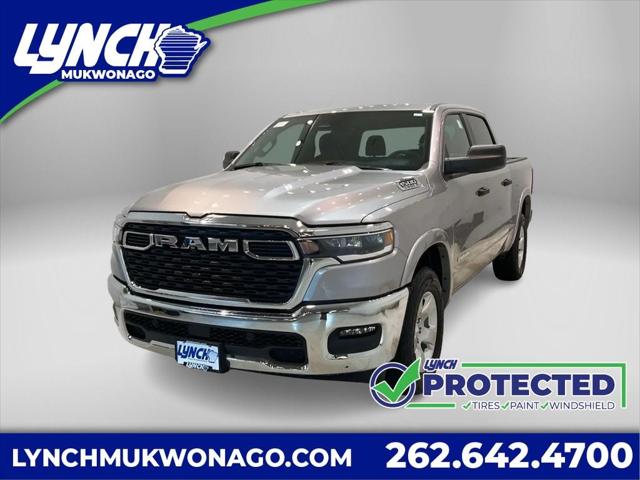 2025 RAM Ram 1500 RAM 1500 BIG HORN CREW CAB 4X4 57 BOX