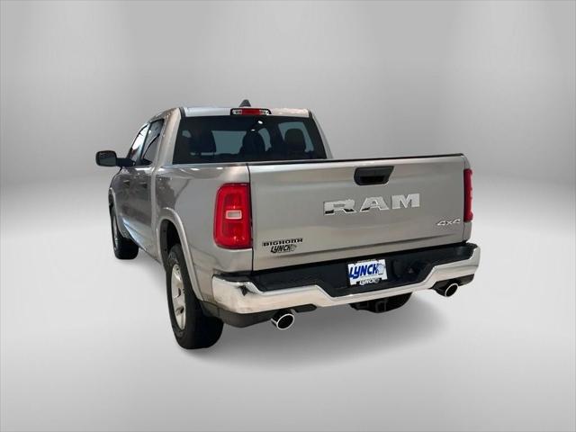 2025 RAM Ram 1500 RAM 1500 BIG HORN CREW CAB 4X4 57 BOX