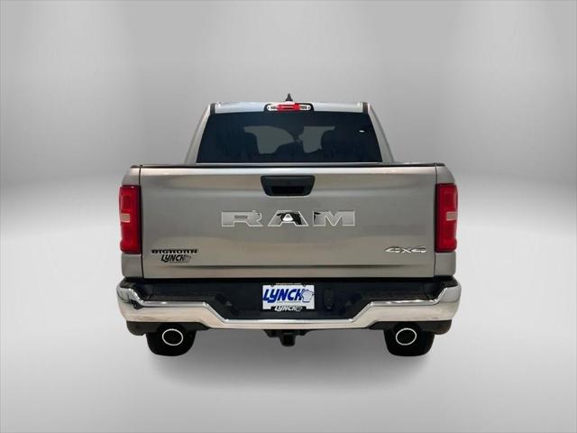 2025 RAM Ram 1500 RAM 1500 BIG HORN CREW CAB 4X4 57 BOX