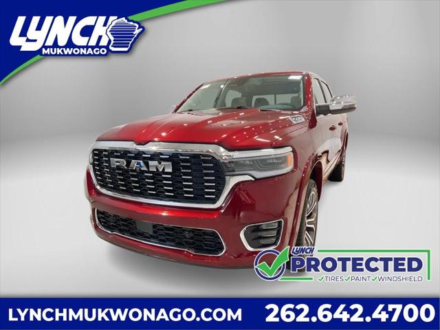 2025 RAM Ram 1500 RAM 1500 TUNGSTEN CREW CAB 4X4 57 BOX