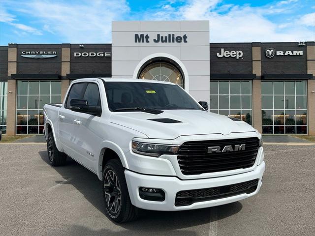 2025 RAM Ram 1500 RAM 1500 LARAMIE CREW CAB 4X4 57 BOX