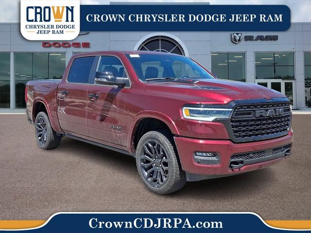 2025 RAM Ram 1500 RAM 1500 LIMITED CREW CAB 4X4 57 BOX