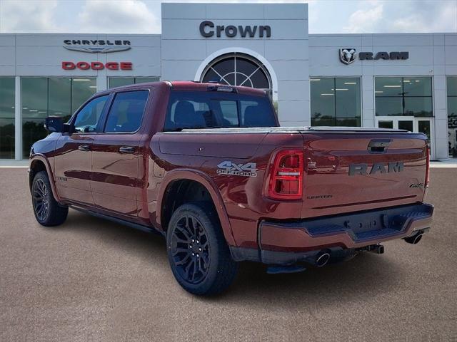 2025 RAM Ram 1500 RAM 1500 LIMITED CREW CAB 4X4 57 BOX