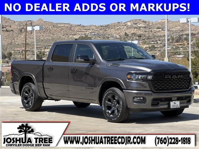 2025 RAM Ram 1500 RAM 1500 BIG HORN CREW CAB 4X4 57 BOX
