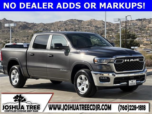 2025 RAM Ram 1500 RAM 1500 BIG HORN CREW CAB 4X4 57 BOX