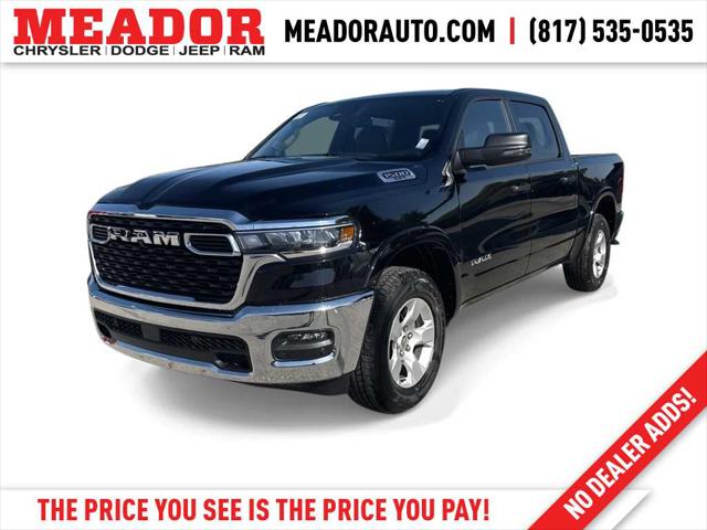 2025 RAM Ram 1500 RAM 1500 LONE STAR CREW CAB 4X4 57 BOX