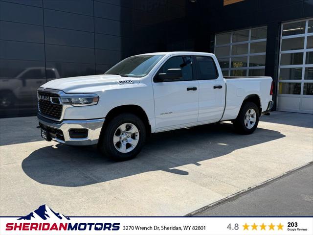 2025 RAM Ram 1500 RAM 1500 TRADESMAN QUAD CAB 4X4 64 BOX