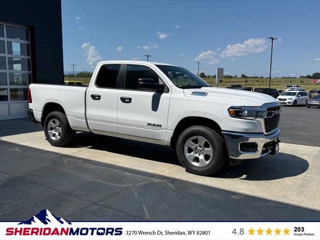 2025 RAM Ram 1500 RAM 1500 TRADESMAN QUAD CAB 4X4 64 BOX