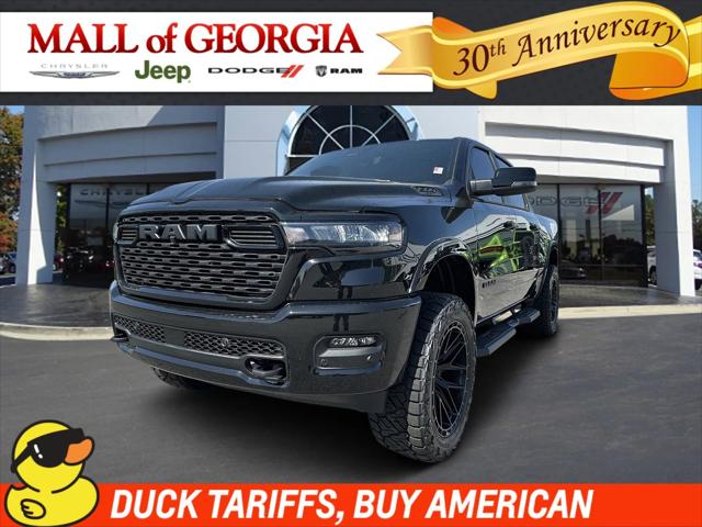 2025 RAM Ram 1500 RAM 1500 BIG HORN CREW CAB 4X4 57 BOX