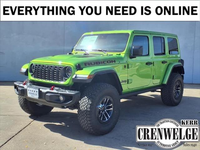 2025 Jeep Wrangler WRANGLER 4-DOOR RUBICON X