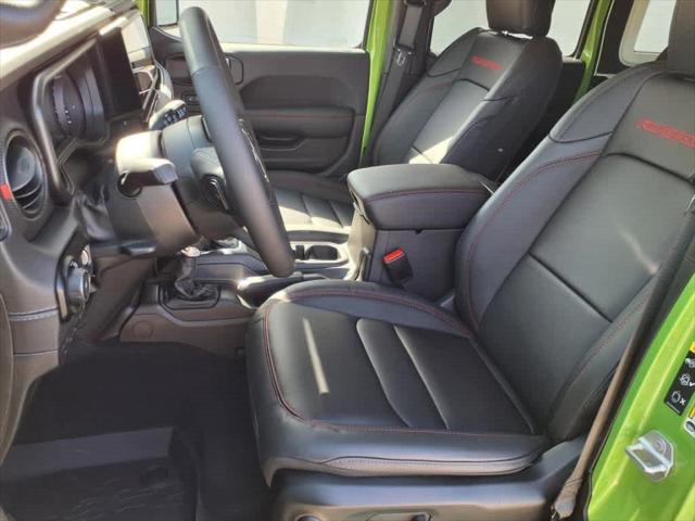 2025 Jeep Wrangler WRANGLER 4-DOOR RUBICON X