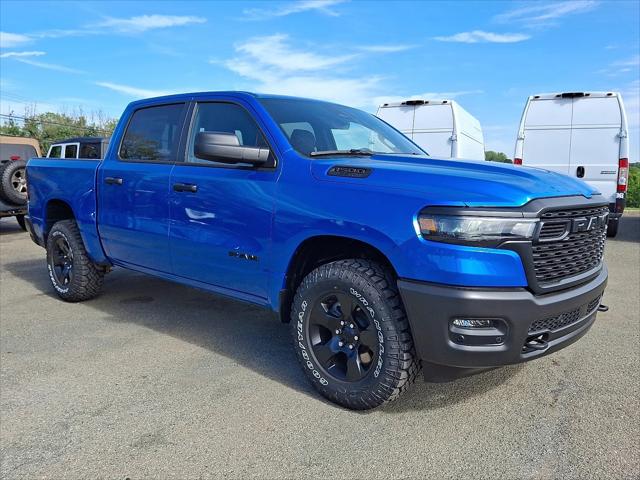 2025 RAM Ram 1500 RAM 1500 WARLOCK CREW CAB 4X4 57 BOX