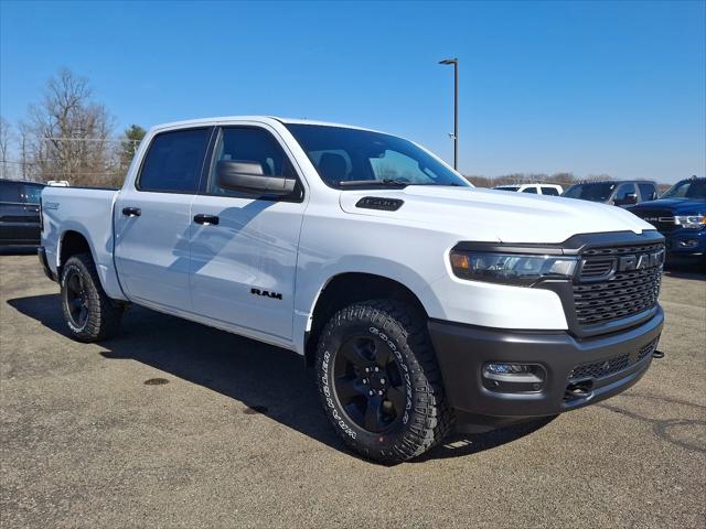 2025 RAM Ram 1500 RAM 1500 WARLOCK CREW CAB 4X4 57 BOX