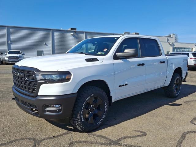 2025 RAM Ram 1500 RAM 1500 WARLOCK CREW CAB 4X4 57 BOX