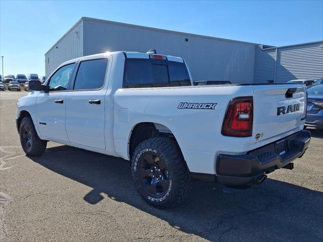 2025 RAM Ram 1500 RAM 1500 WARLOCK CREW CAB 4X4 57 BOX