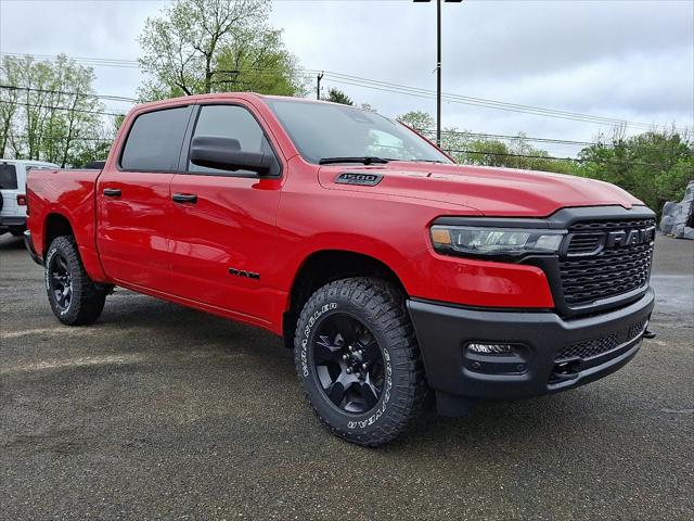 2025 RAM Ram 1500 RAM 1500 WARLOCK CREW CAB 4X4 57 BOX