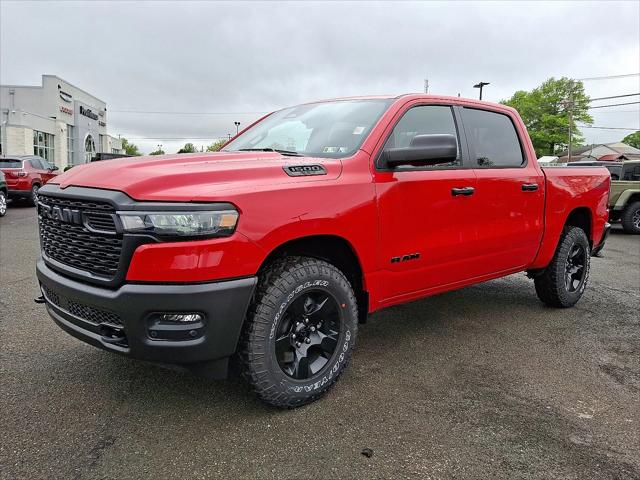 2025 RAM Ram 1500 RAM 1500 WARLOCK CREW CAB 4X4 57 BOX
