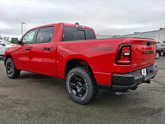 2025 RAM Ram 1500 RAM 1500 WARLOCK CREW CAB 4X4 57 BOX