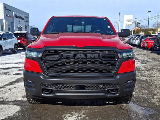 2025 RAM Ram 1500 RAM 1500 WARLOCK CREW CAB 4X4 57 BOX 2025 RAM Ram 1500 RAM 1500 WARLOCK CREW CAB 4X4 57 BOX