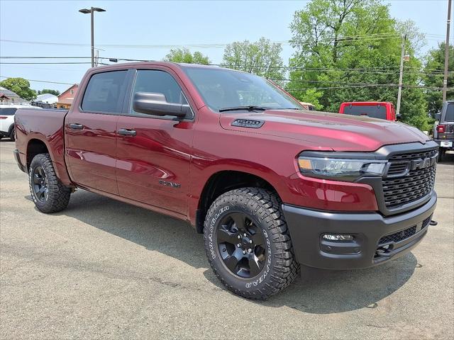2025 RAM Ram 1500 RAM 1500 WARLOCK CREW CAB 4X4 57 BOX