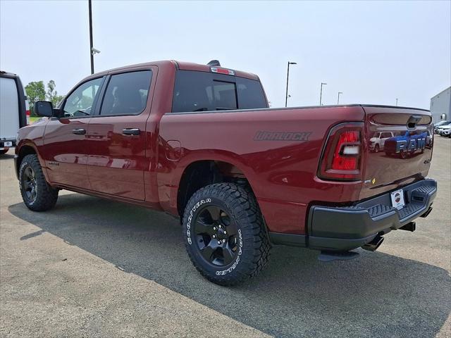 2025 RAM Ram 1500 RAM 1500 WARLOCK CREW CAB 4X4 57 BOX