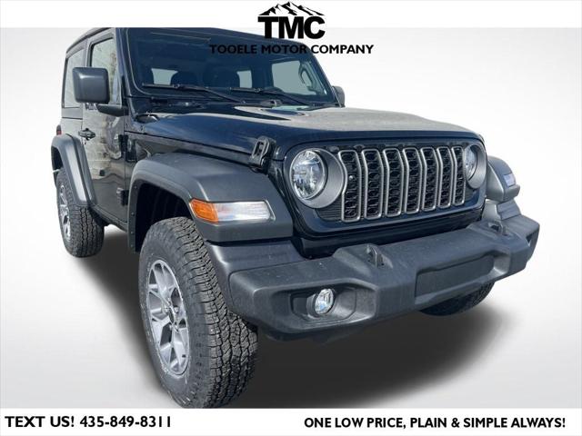 2025 Jeep Wrangler WRANGLER 2-DOOR SPORT S