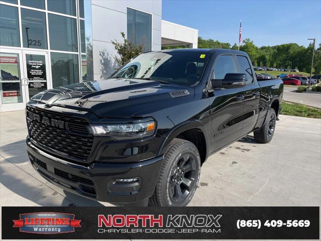 2025 RAM Ram 1500 RAM 1500 BIG HORN QUAD CAB 4X4 64 BOX