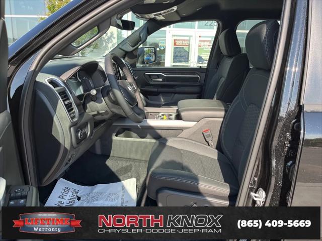 2025 RAM Ram 1500 RAM 1500 BIG HORN QUAD CAB 4X4 64 BOX