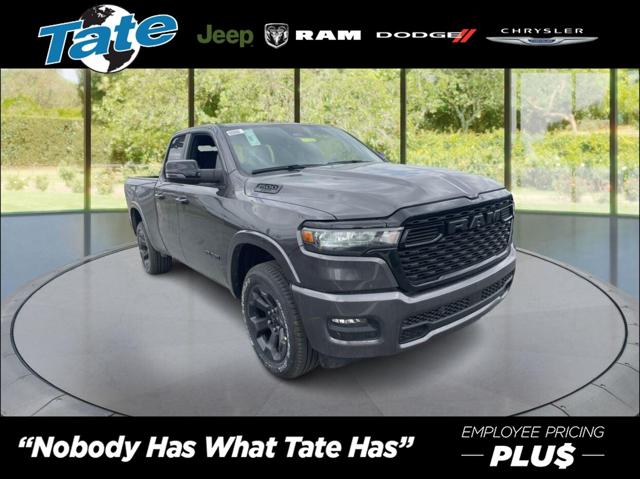 2025 RAM Ram 1500 RAM 1500 BIG HORN QUAD CAB 4X4 64 BOX