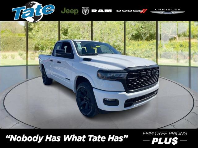 2025 RAM Ram 1500 RAM 1500 BIG HORN QUAD CAB 4X4 64 BOX