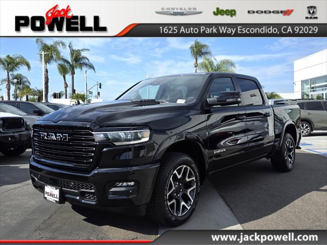 2025 RAM Ram 1500 RAM 1500 LARAMIE CREW CAB 4X4 57 BOX