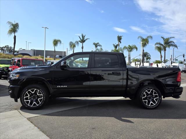 2025 RAM Ram 1500 RAM 1500 LARAMIE CREW CAB 4X4 57 BOX
