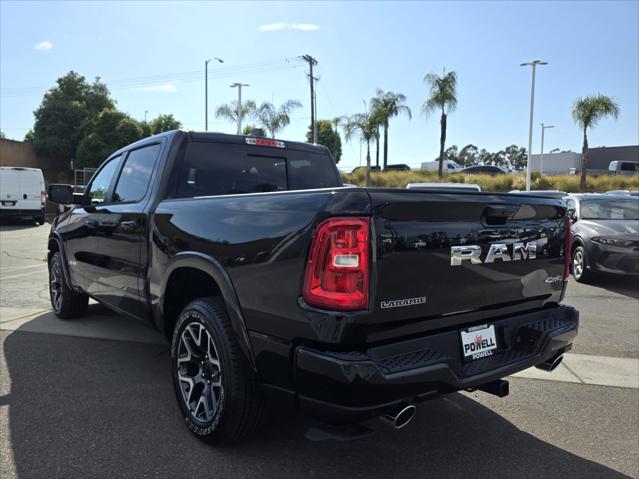 2025 RAM Ram 1500 RAM 1500 LARAMIE CREW CAB 4X4 57 BOX