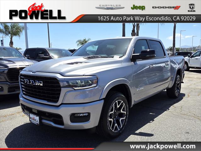 2025 RAM Ram 1500 RAM 1500 LARAMIE CREW CAB 4X4 57 BOX