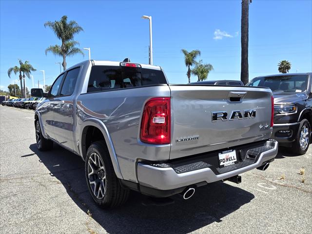 2025 RAM Ram 1500 RAM 1500 LARAMIE CREW CAB 4X4 57 BOX