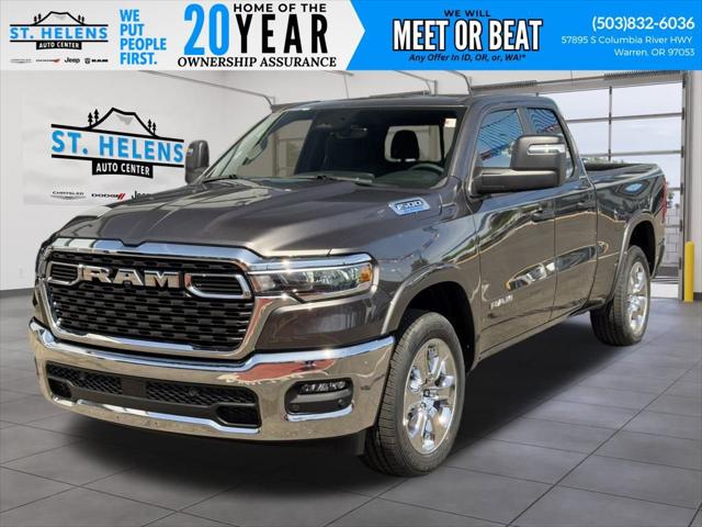 2025 RAM Ram 1500 RAM 1500 BIG HORN QUAD CAB 4X4 64 BOX 2025 RAM Ram 1500 RAM 1500 BIG HORN QUAD CAB 4X4 64 BOX