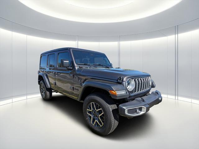 2025 Jeep Wrangler WRANGLER 4-DOOR SAHARA