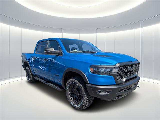 2025 RAM Ram 1500 RAM 1500 REBEL CREW CAB 4X4 57 BOX