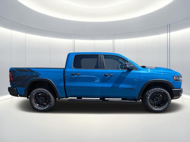 2025 RAM Ram 1500 RAM 1500 REBEL CREW CAB 4X4 57 BOX